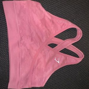 Gymshark camo Sports Bra